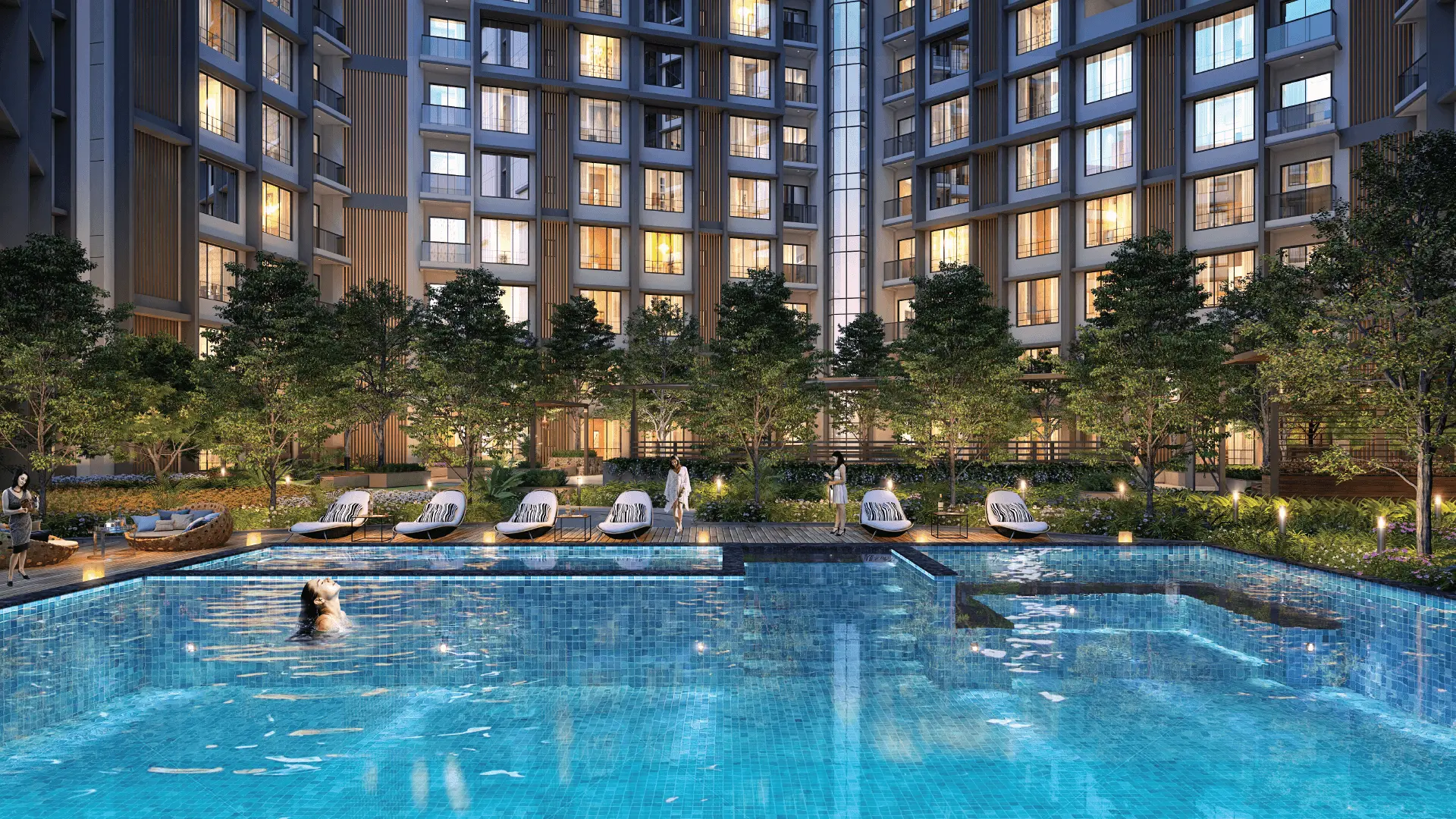 Purva Estrella Lokhandwala Andheri West